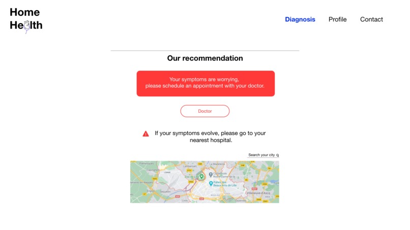 HomeHealth – screenshot 4