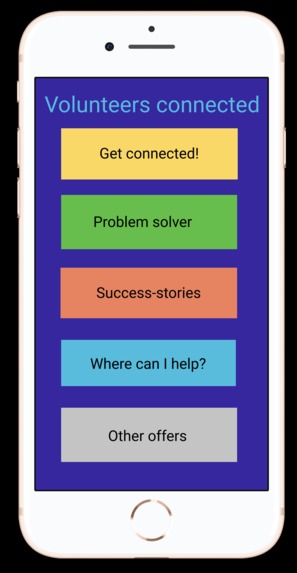Volunteers Connected – screenshot 1
