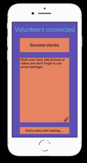 Volunteers Connected – screenshot 3