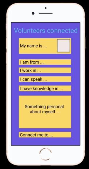 Volunteers Connected – screenshot 4