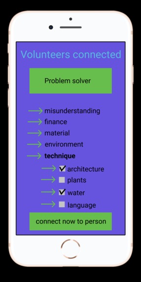 Volunteers Connected – screenshot 5