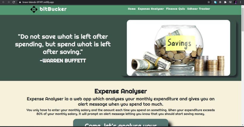 bitBucker – screenshot 1