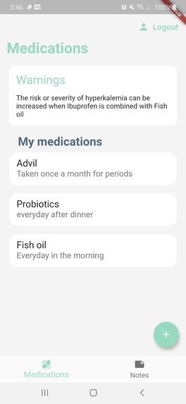 PatientSense – screenshot 3