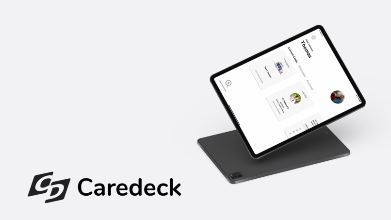 Caredeck – screenshot 1
