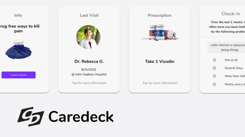 Caredeck – screenshot 2