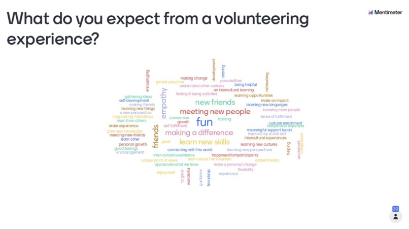 Volunteers Connected – screenshot 6