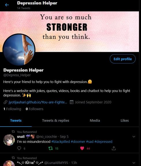 Depress-Helper – screenshot 4