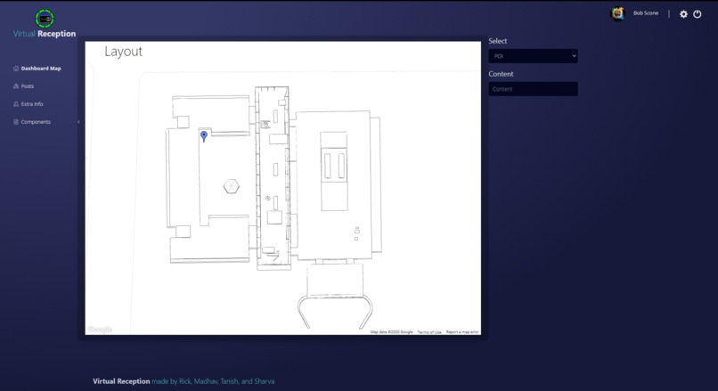 ddVirtual Reception – screenshot 1