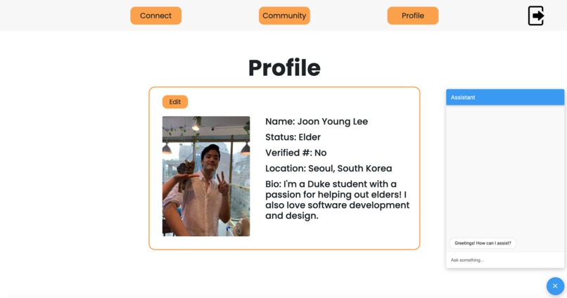 Elderly at Ease – screenshot 5