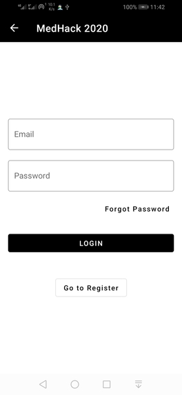 Android reservation app – screenshot 6