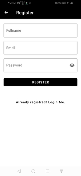 Android reservation app – screenshot 7