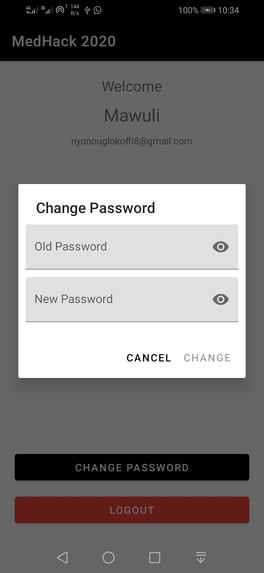 Android reservation app – screenshot 9