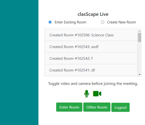 clasScape – screenshot 3