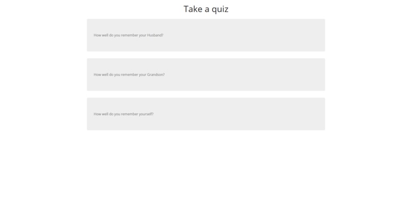 Dementia Tracker – screenshot 4