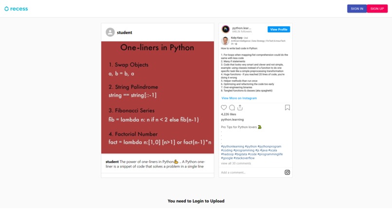 Recess – screenshot 1