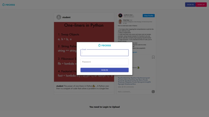 Recess – screenshot 2