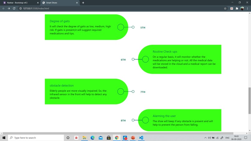 SmartShoes-Team SAL – screenshot 2