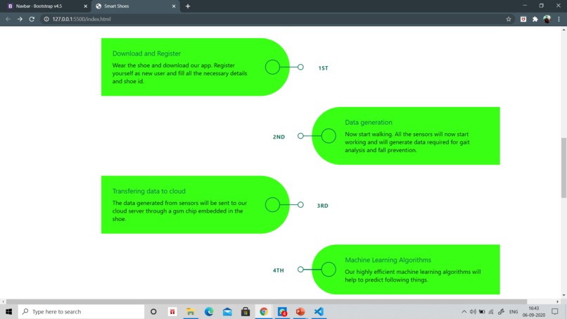 SmartShoes-Team SAL – screenshot 3