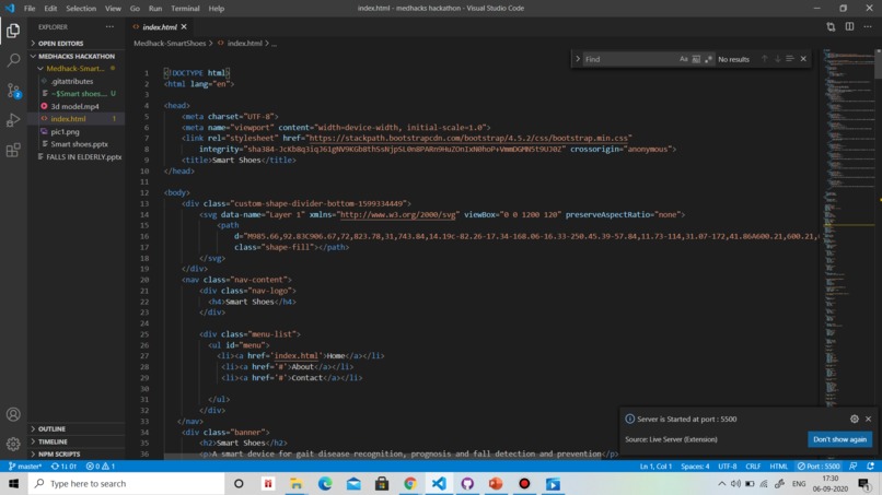 SmartShoes-Team SAL – screenshot 4