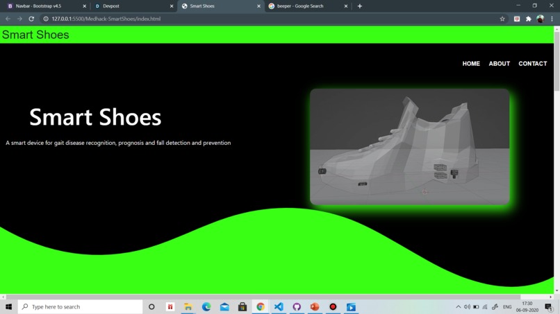 SmartShoes-Team SAL – screenshot 5