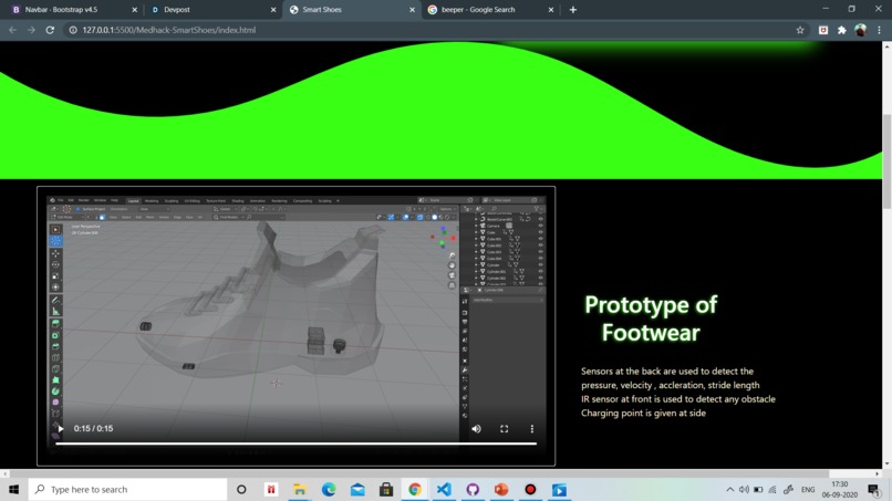 SmartShoes-Team SAL – screenshot 6