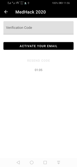 Android reservation app – screenshot 12