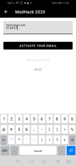 Android reservation app – screenshot 15