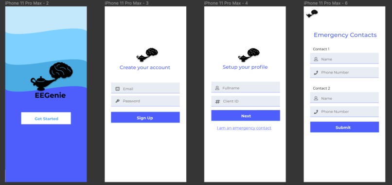 EEGenie – screenshot 1