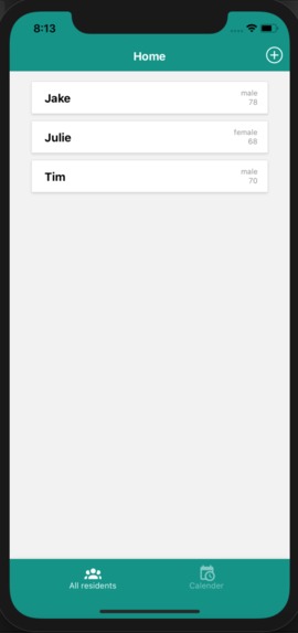 Wecare – screenshot 1