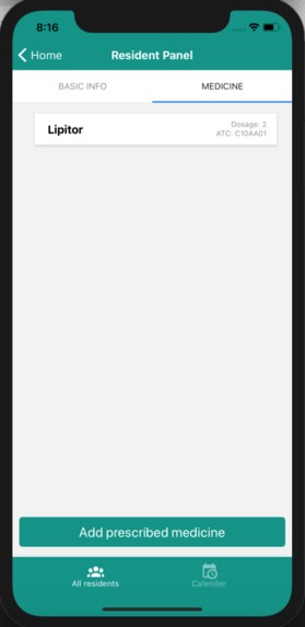 Wecare – screenshot 4