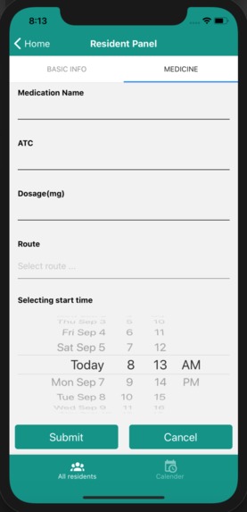 Wecare – screenshot 3