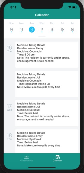 Wecare – screenshot 5