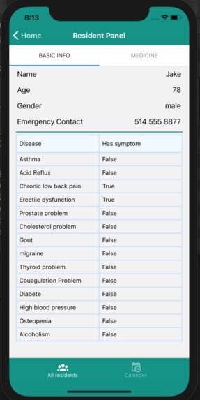 Wecare – screenshot 2