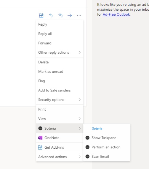 Soteria – screenshot 1