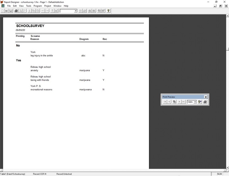 DefeatAddiction – screenshot 1
