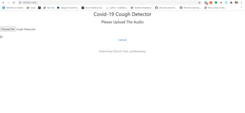 Covid19-Cough_Detector – screenshot 1