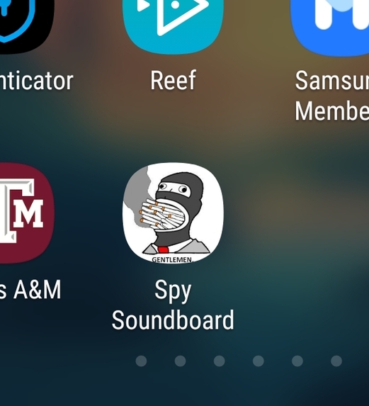 TF2 Spy Soundboard (Android App), Alexander Gonzales – screenshot 3