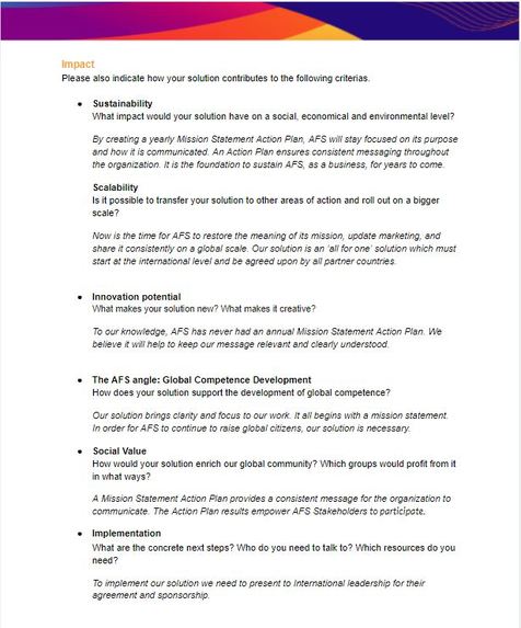 Define What AFS Does – screenshot 3