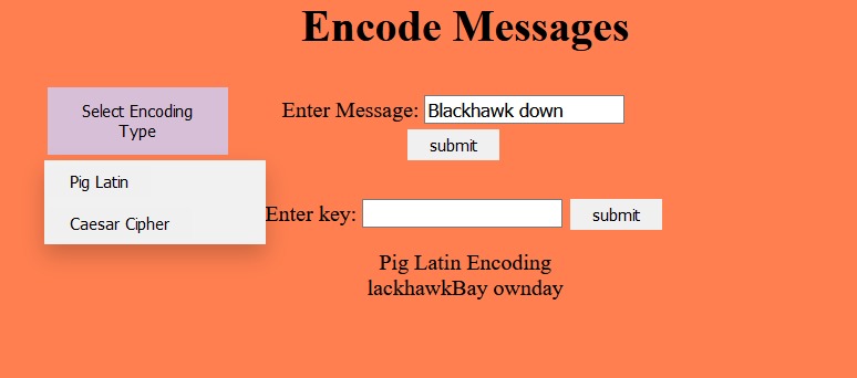 Simple Encoder – screenshot 2