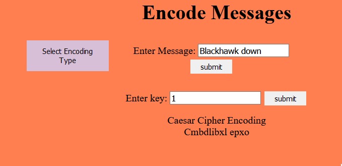 Simple Encoder – screenshot 3