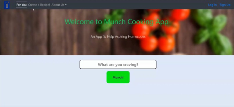 Munch – screenshot 1