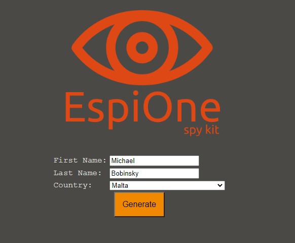 EspiOne – screenshot 1