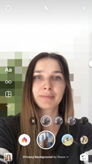Privacy Background – screenshot 2