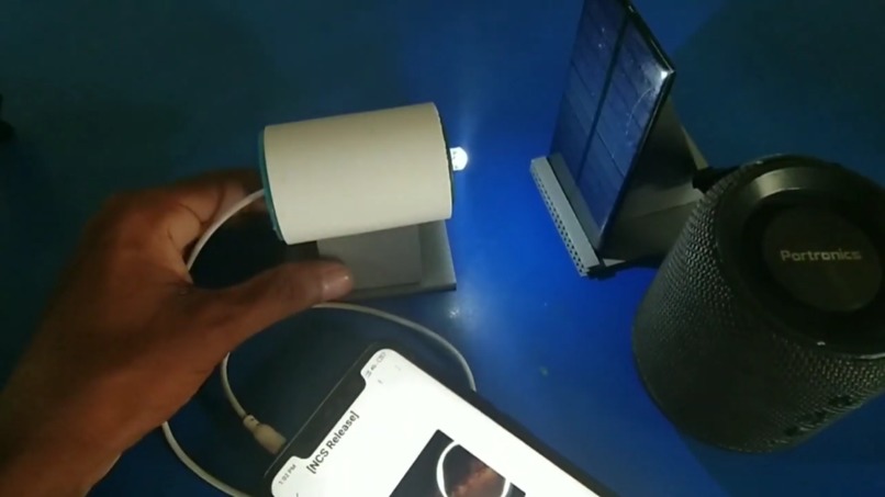 THE LI-FI(LIGHT FIDELITY) PROJECT – screenshot 1