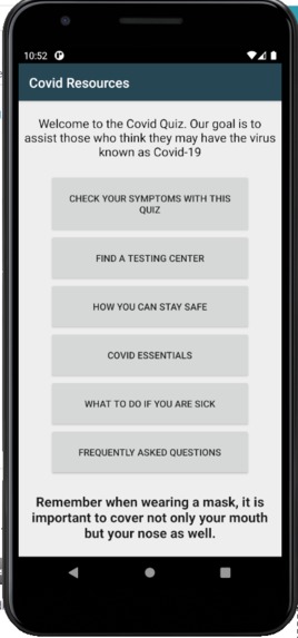 Covidology – screenshot 1