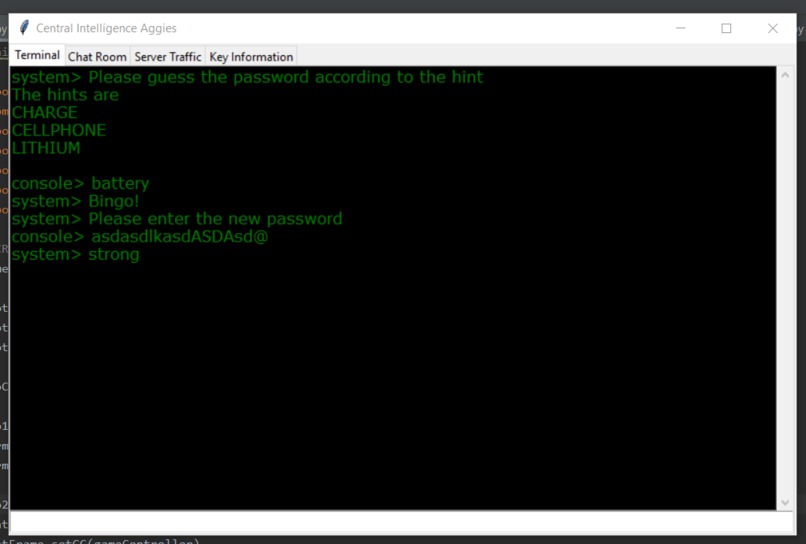 Save HowdyHack from Hacker Bevo (Cyber security game) – screenshot 1