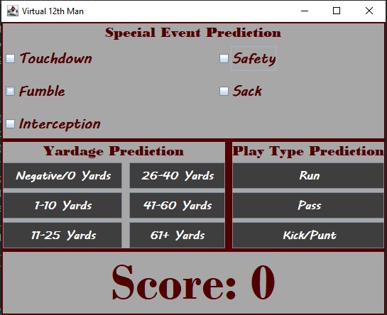 Virtual 12th Man – screenshot 5