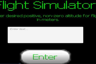 Autopilot Flight Simulator