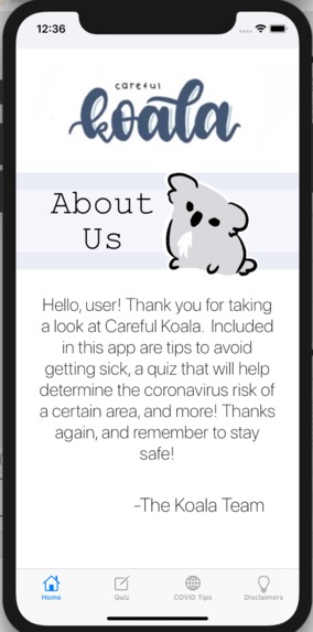 Careful Koala – screenshot 4
