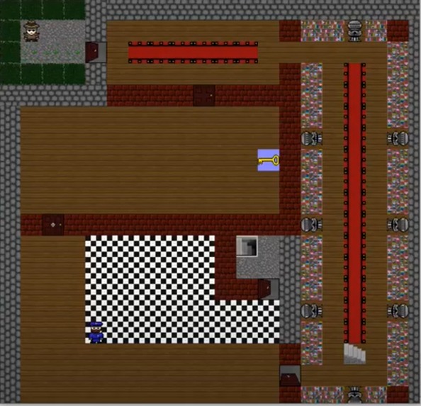 Spooky Spy Mansion – screenshot 1